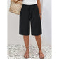 Exclusive 50% OFF | Women's Wide Leg Trousers | Adjustable Drawstring & Breathable Summer Pants | Lightweight Casual Palazzo Trousers for Holiday & Everyday