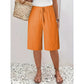 Exclusive 50% OFF | Women's Wide Leg Trousers | Adjustable Drawstring & Breathable Summer Pants | Lightweight Casual Palazzo Trousers for Holiday & Everyday