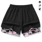 📢📢50% OFF !! ⏰Women's Casual Athletic Shorts with Built-in Liner