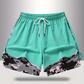 📢📢50% OFF !! ⏰Women's Casual Athletic Shorts with Built-in Liner