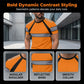 Exclusive 50% OFF | Men's 3-Pack Cooling Activewear Shirts | Breathable Moisture-Wicking Gym Tops | Dynamic Contrast Short Sleeve T-Shirts for Running & Training