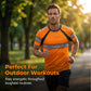 Exclusive 50% OFF | Men's 3-Pack Cooling Activewear Shirts | Breathable Moisture-Wicking Gym Tops | Dynamic Contrast Short Sleeve T-Shirts for Running & Training