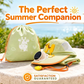 ❄️🌬️50% OFF !!!🌊Kids Solar Powered Cooling Fan Hat | UV Protection Neck Flap Sun Hat | Breathable Mesh & Roll-Up Summer Cap for Outdoor Adventures