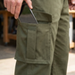 🔥Now 50% off！👖Men's Cargo Trousers | Multi-Pocket Utility Pants with Elastic Waist | Breathable Straight-Leg Work & Casual Trousers