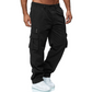 🔥Now 50% off！👖Men's Cargo Trousers | Multi-Pocket Utility Pants with Elastic Waist | Breathable Straight-Leg Work & Casual Trousers