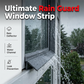 🚪 BUY 2 GET 1 FREE!|Window Rain Guard Weather Stripping | 135° Angled Water Deflector & Leak Stopper | Self-Adhesive Waterproof Seal for Home & Sills 🌧️✨