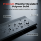 🚪 BUY 2 GET 1 FREE!|Window Rain Guard Weather Stripping | 135° Angled Water Deflector & Leak Stopper | Self-Adhesive Waterproof Seal for Home & Sills 🌧️✨