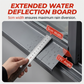 🚪 BUY 2 GET 1 FREE!|Window Rain Guard Weather Stripping | 135° Angled Water Deflector & Leak Stopper | Self-Adhesive Waterproof Seal for Home & Sills 🌧️✨