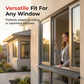 🚪 BUY 2 GET 1 FREE!|Window Rain Guard Weather Stripping | 135° Angled Water Deflector & Leak Stopper | Self-Adhesive Waterproof Seal for Home & Sills 🌧️✨