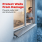 🚪 BUY 2 GET 1 FREE!|Window Rain Guard Weather Stripping | 135° Angled Water Deflector & Leak Stopper | Self-Adhesive Waterproof Seal for Home & Sills 🌧️✨