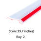 🚪 BUY 2 GET 1 FREE!|Window Rain Guard Weather Stripping | 135° Angled Water Deflector & Leak Stopper | Self-Adhesive Waterproof Seal for Home & Sills 🌧️✨
