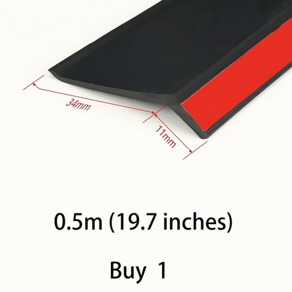 🚪 BUY 2 GET 1 FREE!|Window Rain Guard Weather Stripping | 135° Angled Water Deflector & Leak Stopper | Self-Adhesive Waterproof Seal for Home & Sills 🌧️✨