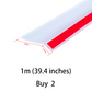🚪 BUY 2 GET 1 FREE!|Window Rain Guard Weather Stripping | 135° Angled Water Deflector & Leak Stopper | Self-Adhesive Waterproof Seal for Home & Sills 🌧️✨