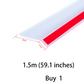 🚪 BUY 2 GET 1 FREE!|Window Rain Guard Weather Stripping | 135° Angled Water Deflector & Leak Stopper | Self-Adhesive Waterproof Seal for Home & Sills 🌧️✨
