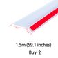 🚪 BUY 2 GET 1 FREE!|Window Rain Guard Weather Stripping | 135° Angled Water Deflector & Leak Stopper | Self-Adhesive Waterproof Seal for Home & Sills 🌧️✨