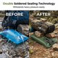 Exclusive 50% OFF | 2L Leakproof Hydration Bladder | Wide-Mouth Water Reservoir with Quick-Release Tube | EVA Outdoor Backpack Water Bag for Hiking & Cycling