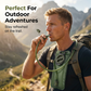 Exclusive 50% OFF | 2L Leakproof Hydration Bladder | Wide-Mouth Water Reservoir with Quick-Release Tube | EVA Outdoor Backpack Water Bag for Hiking & Cycling