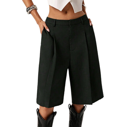 🩳Limited Time Special Price ￡16.99!!✨Women's Loose Fit Bermuda Shorts