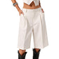 🩳Limited Time Special Price ￡16.99!!✨Women's Loose Fit Bermuda Shorts