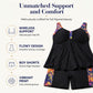 📢📢50% OFF !! ⏰Women's Flowy Tankini Top and Shorts Swimsuit