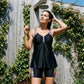 📢📢50% OFF !! ⏰Women's Flowy Tankini Top and Shorts Swimsuit