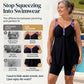 📢📢50% OFF !! ⏰Women's Flowy Tankini Top and Shorts Swimsuit