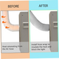 Portable AC Exhaust Hose Sleeve | Heat Resistant Insulation Cover | Flexible Window Vent Wrap for Air Conditioners