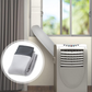 Portable AC Exhaust Hose Sleeve | Heat Resistant Insulation Cover | Flexible Window Vent Wrap for Air Conditioners