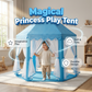Special Offer: Magical Princess Play Tent | Spacious Hexagonal Castle with Sheer Curtains | Sturdy Indoor Kids Teepee Reading Nook