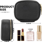 Flash Sale: LED Makeup Bag with Lighted Mirror | Touch Dimming & USB-C Rechargeable | Compact Travel Cosmetic Organizer