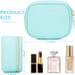 Flash Sale: LED Makeup Bag with Lighted Mirror | Touch Dimming & USB-C Rechargeable | Compact Travel Cosmetic Organizer