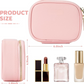 Flash Sale: LED Makeup Bag with Lighted Mirror | Touch Dimming & USB-C Rechargeable | Compact Travel Cosmetic Organizer
