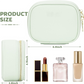 Flash Sale: LED Makeup Bag with Lighted Mirror | Touch Dimming & USB-C Rechargeable | Compact Travel Cosmetic Organizer