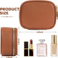 Flash Sale: LED Makeup Bag with Lighted Mirror | Touch Dimming & USB-C Rechargeable | Compact Travel Cosmetic Organizer