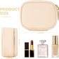 Flash Sale: LED Makeup Bag with Lighted Mirror | Touch Dimming & USB-C Rechargeable | Compact Travel Cosmetic Organizer