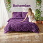 🛏️ LIMITED-TIME 50% OFF! ✨ Comfortable & Breathable Duvet Cover Set – Boho Print, Coordinated Pillow, Easy Care 🌿
