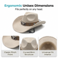 📢📢50% OFF !! ⏰Authentic Premium Suede Cowboy Hat | Vintage Bull Skull Band & Adjustable Wind Rope | Wide Brim Western Sun Hat for Men & Women