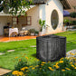 Outdoor AC Unit Protective Cover | Breathable Nylon Mesh | All-Season Weatherproof Air Conditioner Guard