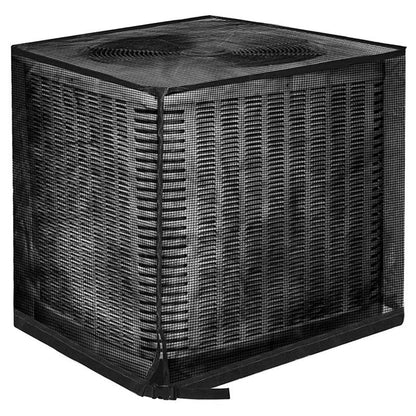 Outdoor AC Unit Protective Cover | Breathable Nylon Mesh | All-Season Weatherproof Air Conditioner Guard