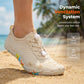 📢📢50% OFF !! ⏰Quick-Dry Aqua Shoes | Anti-Slip Water Shoes with Elastic Laces | Breathable Mesh Beach & Trail Footwear