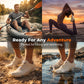 📢📢50% OFF !! ⏰Quick-Dry Aqua Shoes | Anti-Slip Water Shoes with Elastic Laces | Breathable Mesh Beach & Trail Footwear