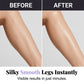 Painless Body Hair Removal Cream | Soothing Aloe Vera Formula for Sensitive Skin | Fast-Acting Silky Smooth Leg Depilatory