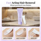 Painless Body Hair Removal Cream | Soothing Aloe Vera Formula for Sensitive Skin | Fast-Acting Silky Smooth Leg Depilatory