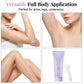 Painless Body Hair Removal Cream | Soothing Aloe Vera Formula for Sensitive Skin | Fast-Acting Silky Smooth Leg Depilatory