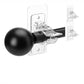 Special Offer: Drill-Free Adhesive Curtain Rod Brackets | Waterproof Stainless Steel Spring Clamp | Multipurpose Tension Pole Holder