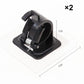 Special Offer: Drill-Free Adhesive Curtain Rod Brackets | Waterproof Stainless Steel Spring Clamp | Multipurpose Tension Pole Holder