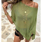 🎁2026 New Arrivals 50% OFF💥HOT SALE🥳Women's Hollow Out Knit Shawl Poncho