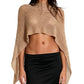 🎁2026 New Arrivals 50% OFF💥HOT SALE🥳Women's Hollow Out Knit Shawl Poncho