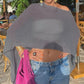 🎁2026 New Arrivals 50% OFF💥HOT SALE🥳Women's Hollow Out Knit Shawl Poncho