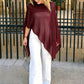 🎁2026 New Arrivals 50% OFF💥HOT SALE🥳Women's Hollow Out Knit Shawl Poncho
